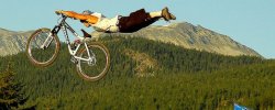 Mountain biking Meme Template