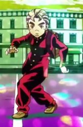 Koichi pose Meme Template