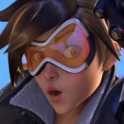 Tracer Meme Template
