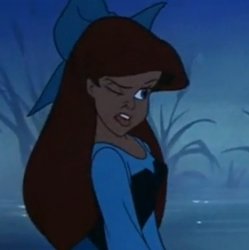 ariel disgusted Meme Template