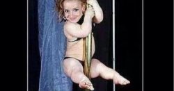 Midget pole dance Meme Template