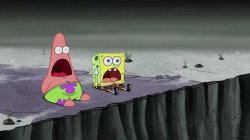 SpongeBob and Patrick Just Saw Meme Template
