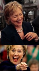 Bad Pun Hillary Meme Template