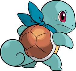 Angry Squirtle Meme Template