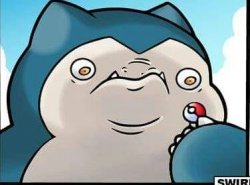 Angry Snorlax Meme Template