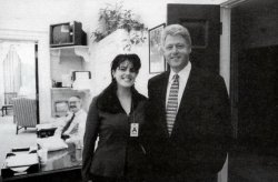 Slick Willy & Monica Meme Template