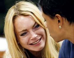 Lindsay Lohan crying lol Meme Template