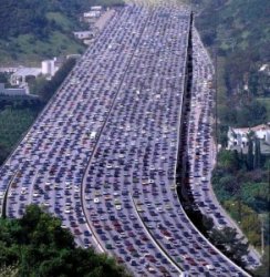 Traffic Meme Template