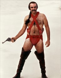 Sean Connery Zardoz Meme Template