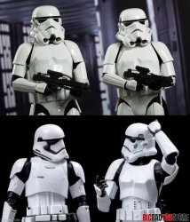 two every day stormtroopers  Meme Template