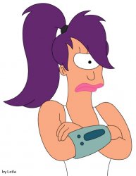 Leela Not Happy Meme Template