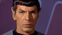 Spock Is Serious Meme Template