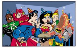 DC Comics Happy Birthday Meme Template