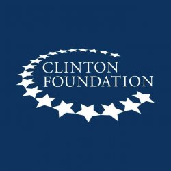 clinton foundation logo Meme Template