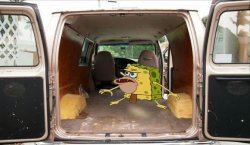 spongegar van Meme Template