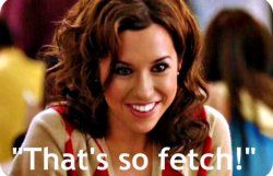 That is so fetch Meme Template