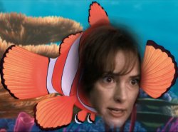 Stranger Things Finding Nemo Meme Template