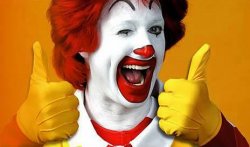 Ronald McDonald Meme Template