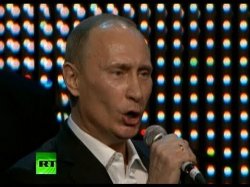 Putin singing Meme Template