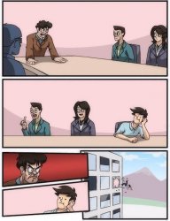 conference room 2 Meme Template