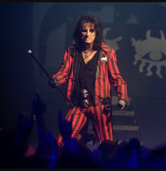 Alice Cooper Meme Template