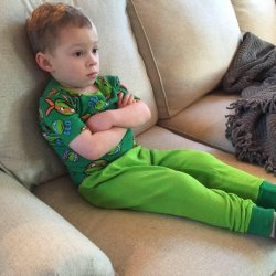 Gavin pout Meme Template