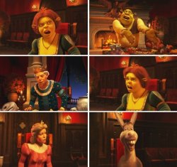 Shrek, fiona, onion carriage Blank Template - Imgflip