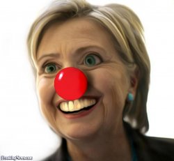 Hillary clown Meme Template