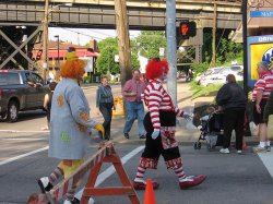 clown parade Meme Template