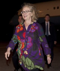 Hillary clown outfit Meme Template