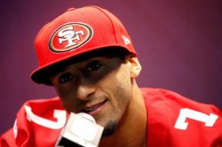 Kaepernick real reason I sit Meme Template