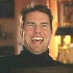 Tom Cruise Laugh Meme Template