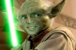 Nicolas Cage Yoda Meme Template