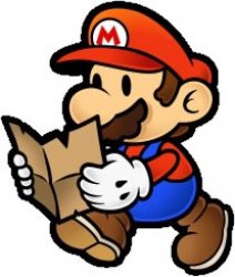 Paper Mario Meme Template