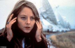 Contact - Jodi Foster Meme Template