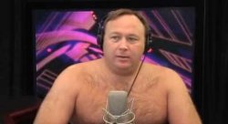 Alex Jones nude Meme Template