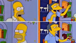 Simpsons - The Garage Meme Template