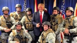 Trump Police State Meme Template