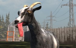Goat Simulator Meme Template