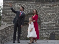 trudeau china 2016 Meme Template