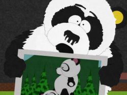 Sexual Harassment Panda Meme Template