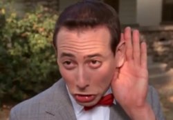 Pee wee Meme Template