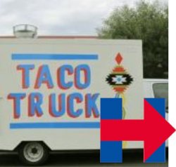 Taco Truck Meme Template