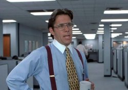 LUMBERGH MMMKAY Meme Template