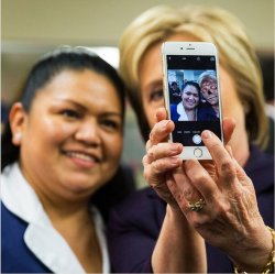 CFG Hillary Selfie They Live Meme Template
