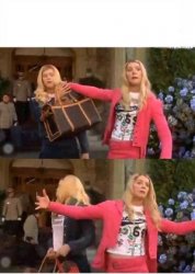 sosten mi bolso Meme Template