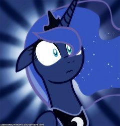 Shocked Luna Meme Template