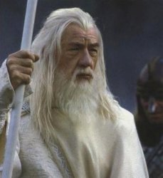 Gandalf White mage Meme Template