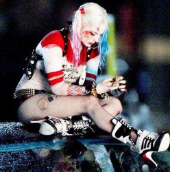 Harley Quinn Sad Meme Template