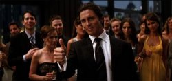 Christian Bale Thumbs Up Meme Template